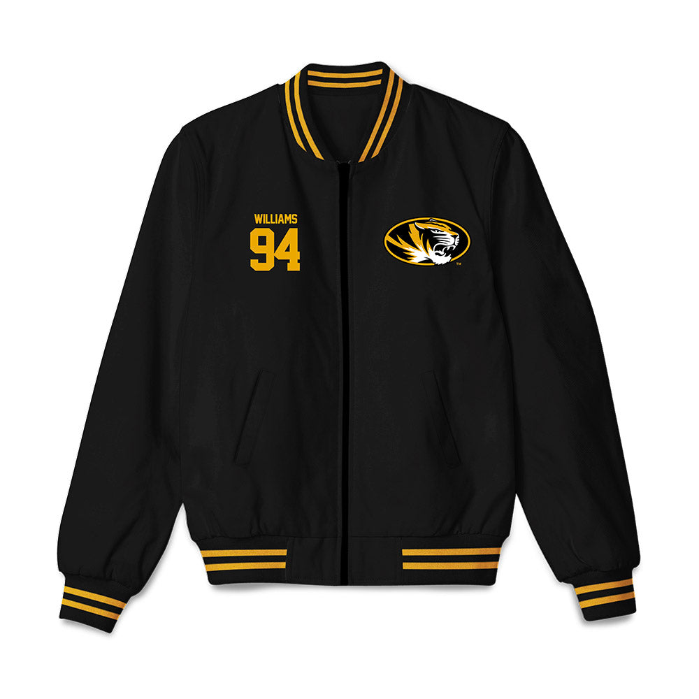 Missouri - NCAA Football : Sam Williams - Bomber Jacket-0