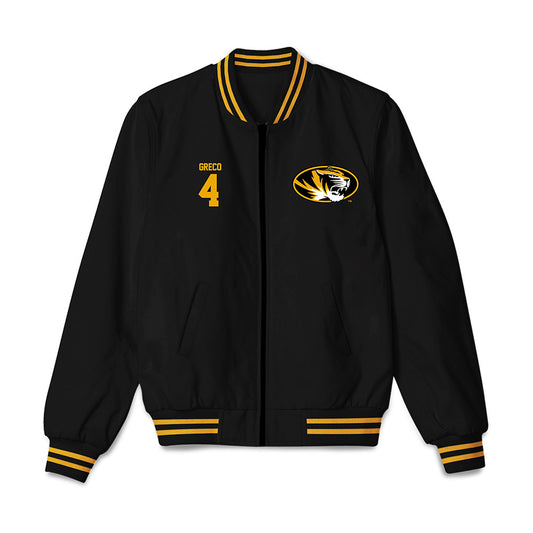 Missouri - NCAA Football : Trajen Greco - Bomber Jacket-0
