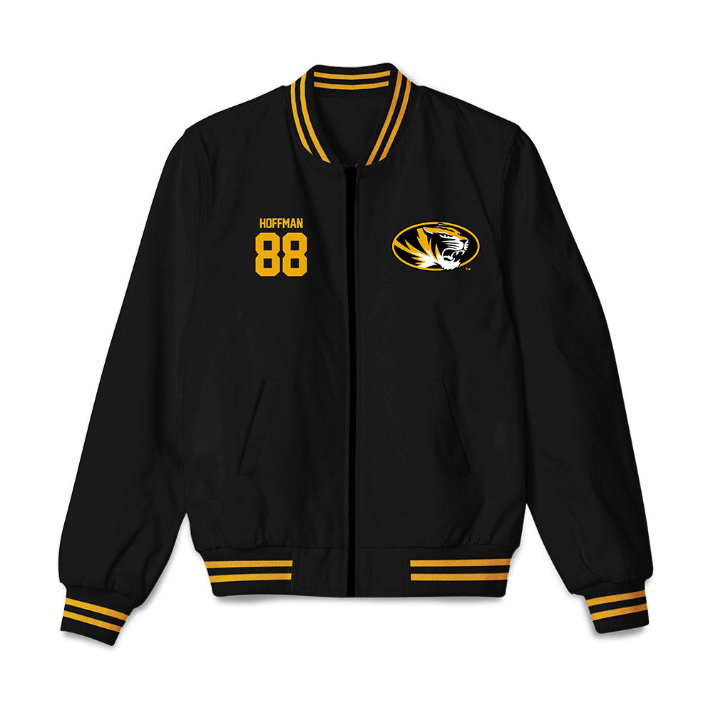 Missouri - NCAA Football : Gavin Hoffman - Bomber Jacket-0