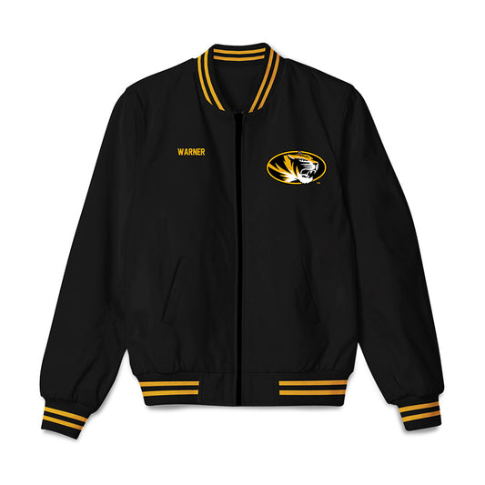 Missouri - NCAA Football : Maxwell Warner - Bomber Jacket-0