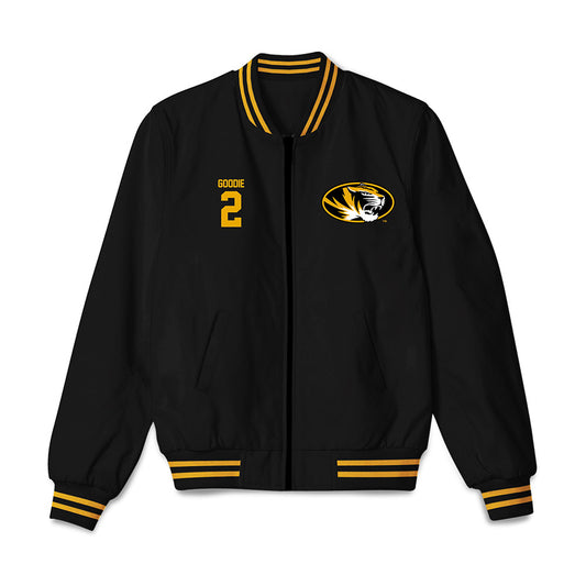 Missouri - NCAA Football : Caleb Goodie - Bomber Jacket-0