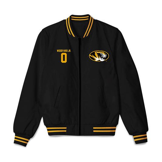 Missouri - NCAA Football : Robert Woodyard Jr. - Bomber Jacket-0