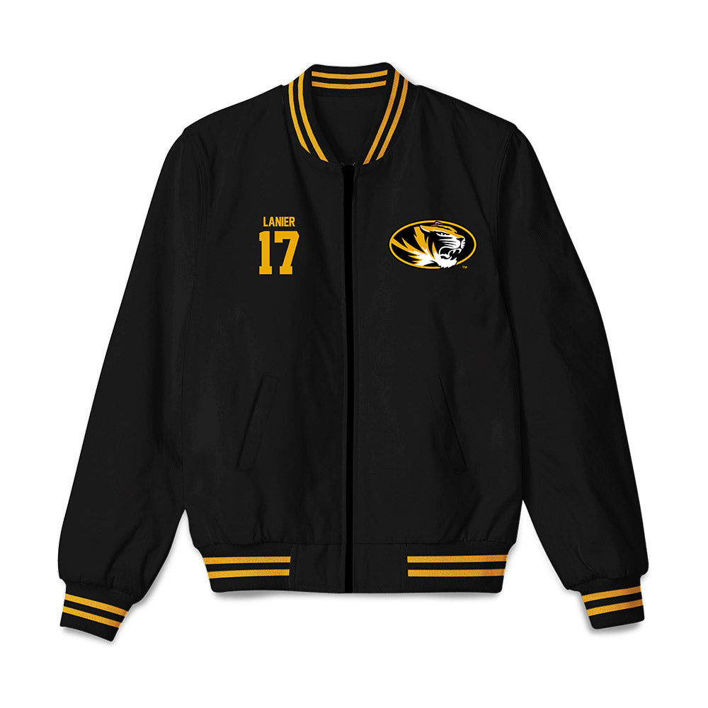 Missouri - NCAA Football : Kenric Lanier - Bomber Jacket-0