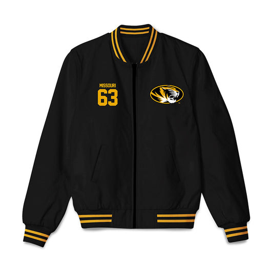 Missouri - NCAA Football : Chace Missouri - Bomber Jacket-0