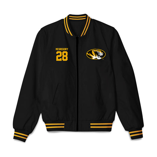 Missouri - NCAA Football : Jayden Mcgregory - Bomber Jacket-0