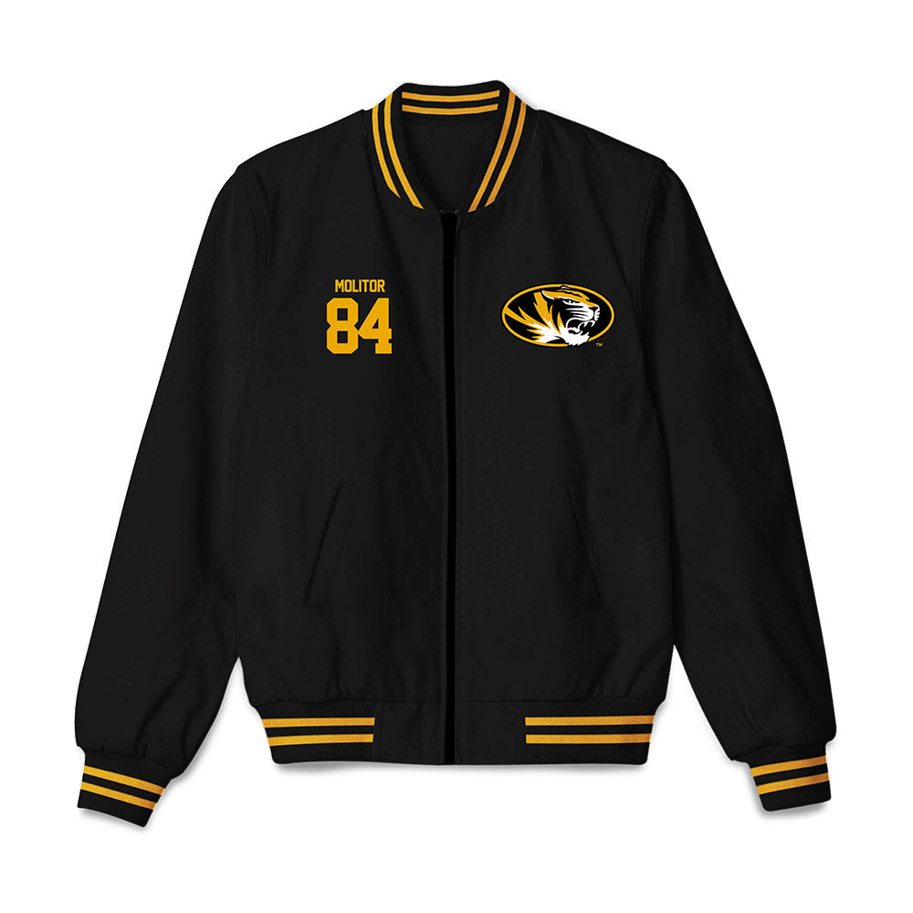 Missouri - NCAA Football : Adam Molitor - Bomber Jacket-0