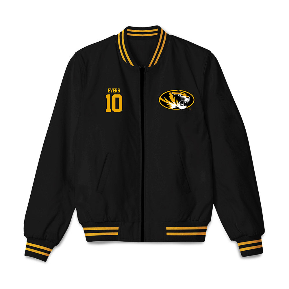 Missouri - NCAA Football : Nick Evers - Bomber Jacket-0