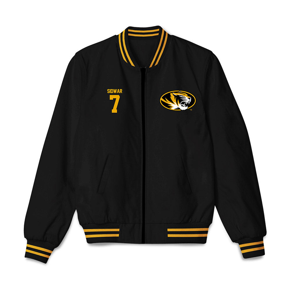 Missouri - NCAA Football : Gavin Sidwar - Bomber Jacket-0