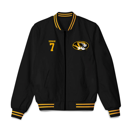 Missouri - NCAA Football : Gavin Sidwar - Bomber Jacket-0