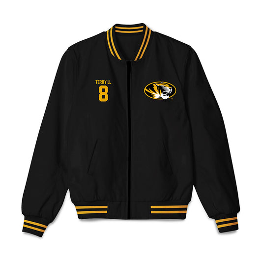 Missouri - NCAA Football : Shaun Terry ll - Bomber Jacket-0