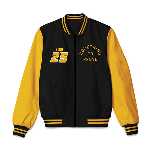 Missouri - NCAA Football : Jason King - STP Bomber Jacket-0