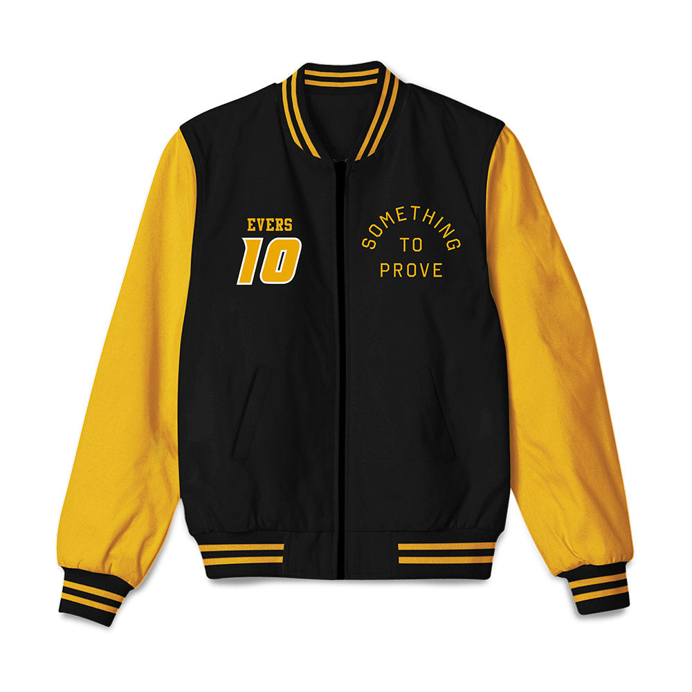 Missouri - NCAA Football : Nick Evers - STP Bomber Jacket-0