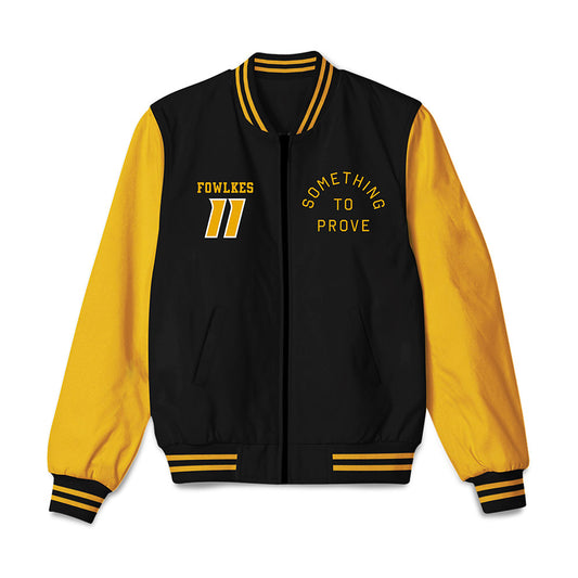 Missouri - NCAA Football : DaMarion Fowlkes - STP Bomber Jacket-0