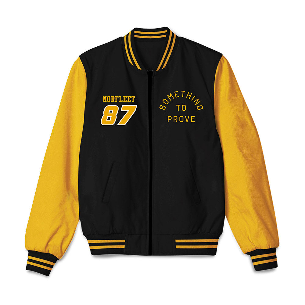 Missouri - NCAA Football : Brett Norfleet - STP Bomber Jacket