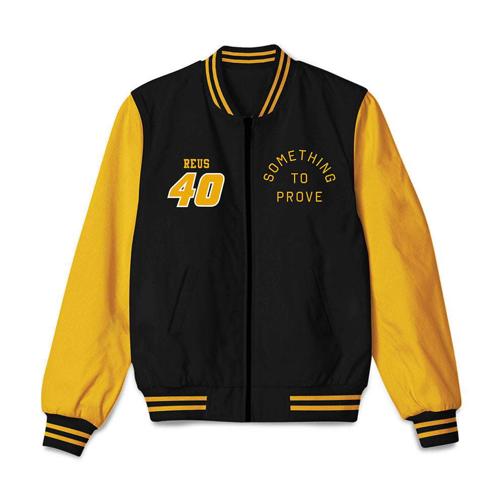 Missouri - NCAA Football : Brunno Reus - STP Bomber Jacket-0