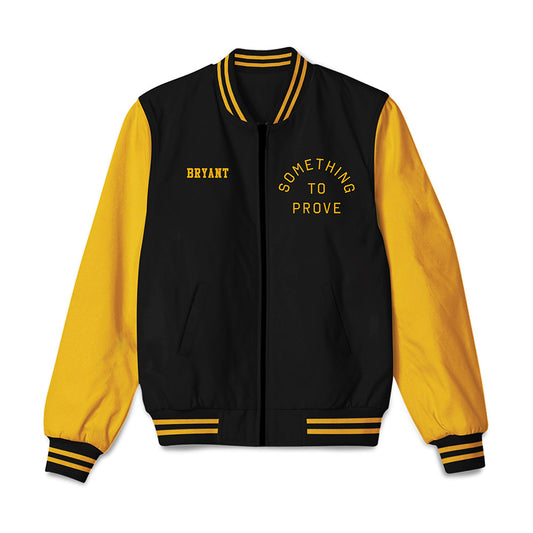 Missouri - NCAA Football : Malik Bryant - STP Bomber Jacket-0