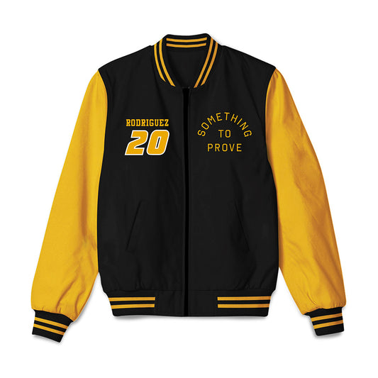 Missouri - NCAA Football : Nicholas Rodriguez - STP Bomber Jacket-0