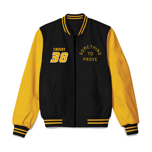 Missouri - NCAA Football : Henry Crosby - STP Bomber Jacket-0