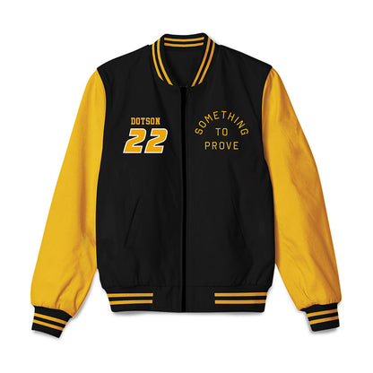 Missouri - NCAA Football : Elijah Dotson - STP Bomber Jacket-0