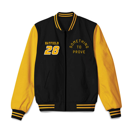 Missouri - NCAA Football : Preston Hatfield - STP Bomber Jacket-0