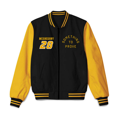 Missouri - NCAA Football : Jayden Mcgregory - STP Bomber Jacket-0
