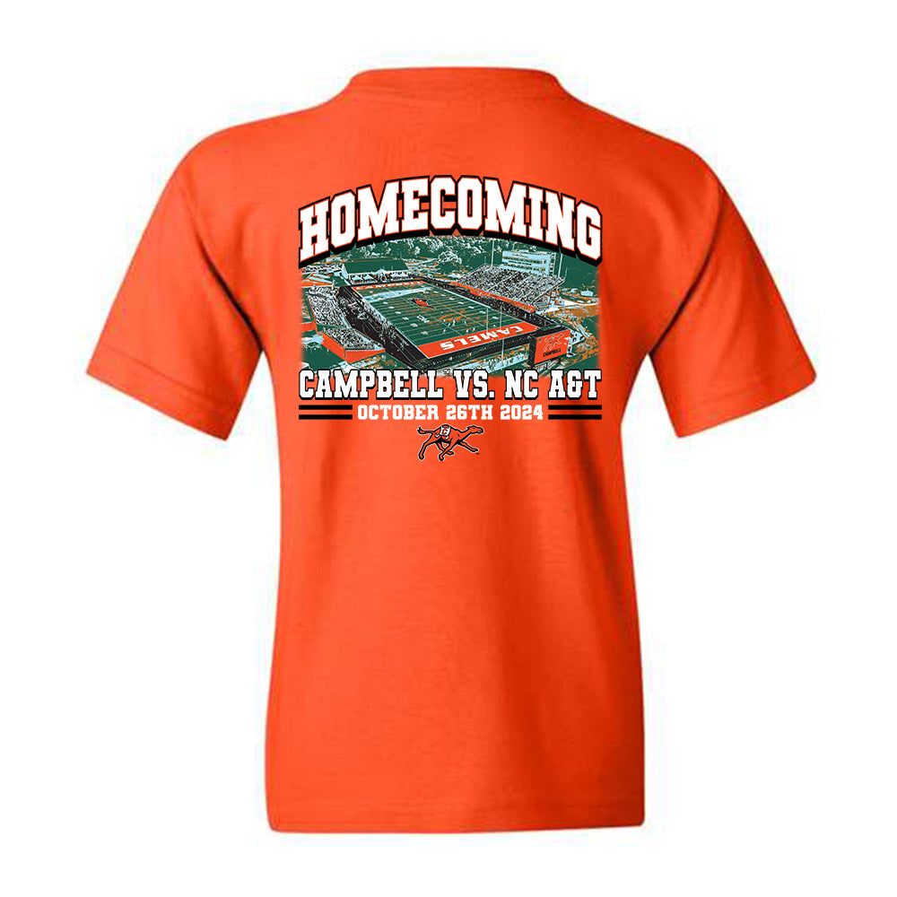 Campbell - NCAA Football Homecoming Retail Youth T-Shirt