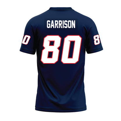 Fresno State - NCAA Football : Jaylen Garrison - Navy Premium Football Jersey-1