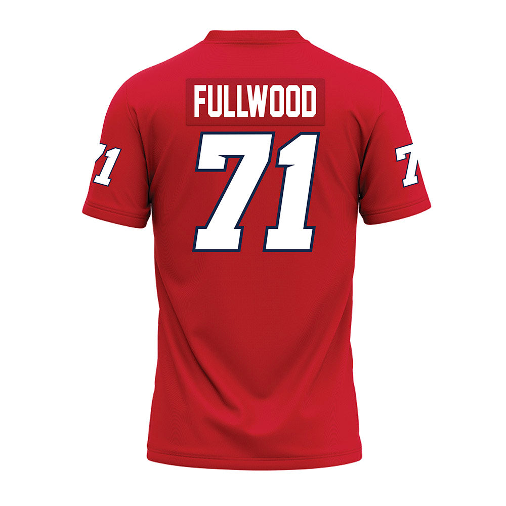 Fresno State - NCAA Football : Rolan Fullwood - Red Premium Football Jersey-1
