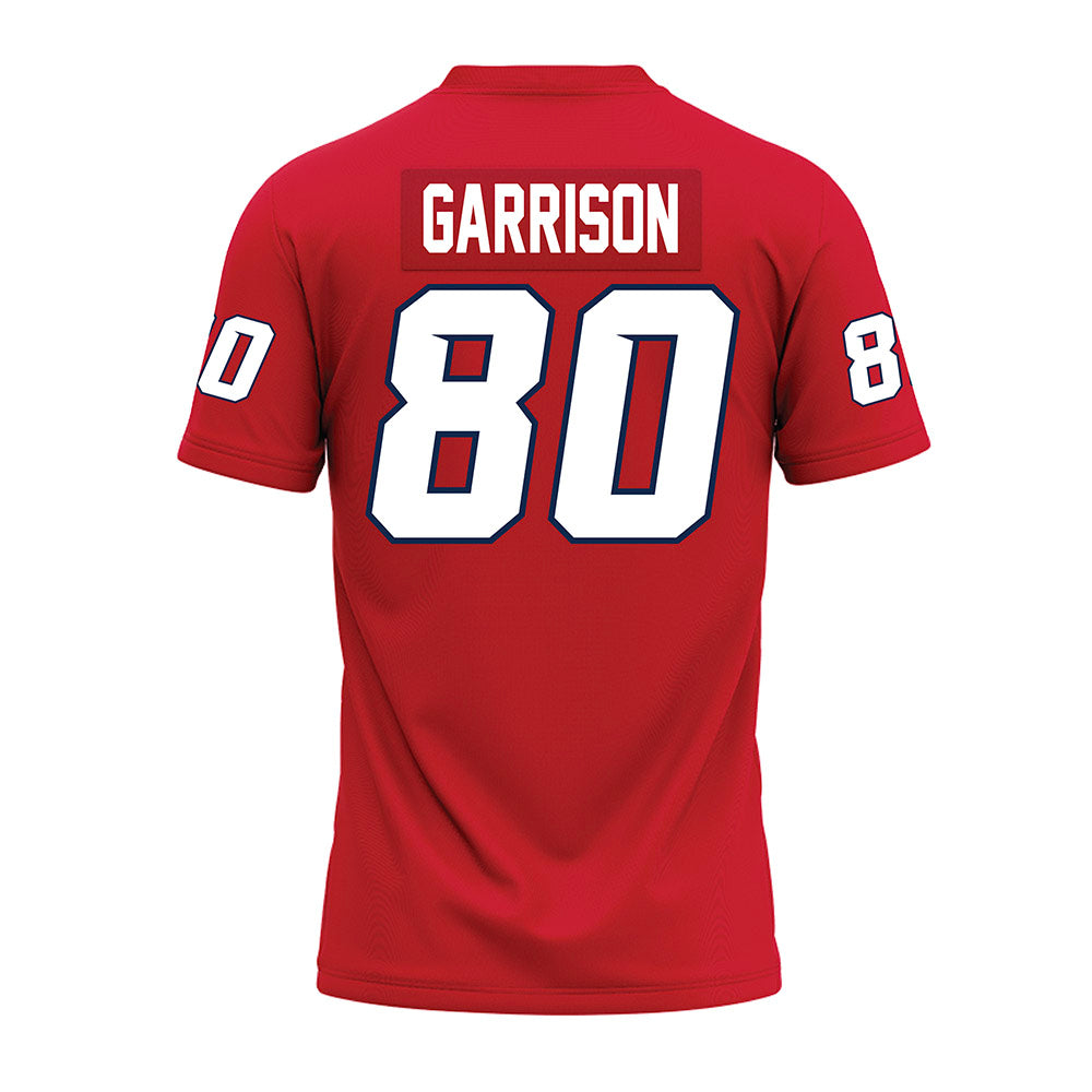 Fresno State - NCAA Football : Jaylen Garrison - Red Premium Football Jersey-1