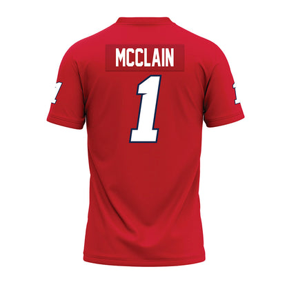 Fresno State - NCAA Football : Jahlil McClain - Red Premium Football Jersey-1