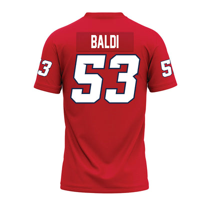 Fresno State - NCAA Football : Jack Baldi - Red Premium Football Jersey-1