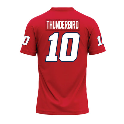 Fresno State - NCAA Football : Kvion Thunderbird - Red Premium Football Jersey-1