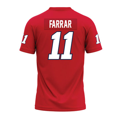 Fresno State - NCAA Football : Jayon Farrar - Red Premium Football Jersey-1