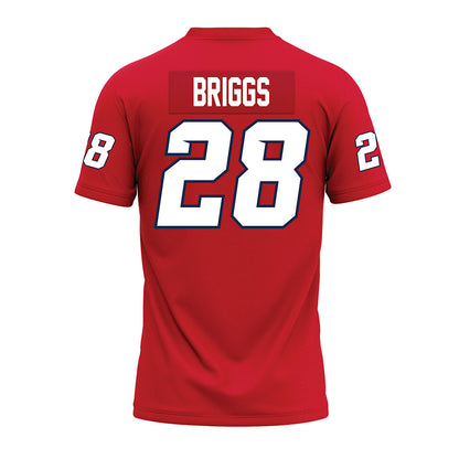 Fresno State - NCAA Football : Jomarion Briggs - Red Premium Football Jersey-1