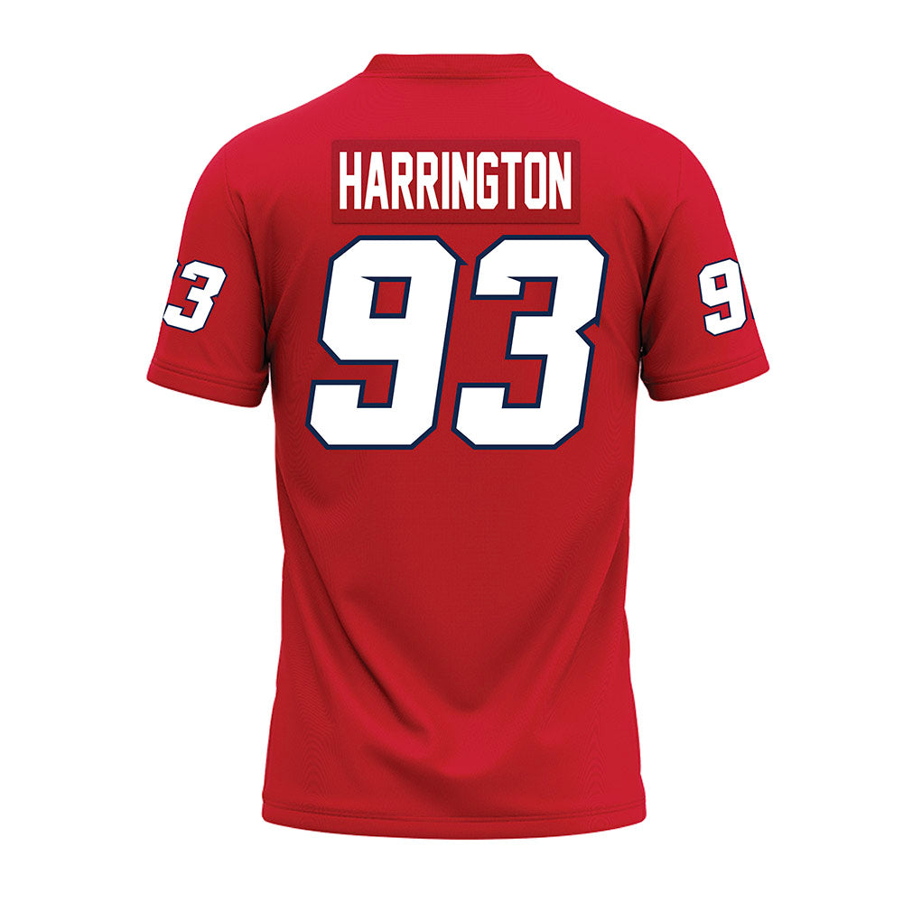 Fresno State - NCAA Football : Bryson Harrington - Red Premium Football Jersey-1