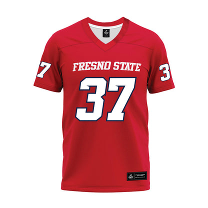 Fresno State - NCAA Football : Ryan Wilson - Red Premium Football Jersey-0