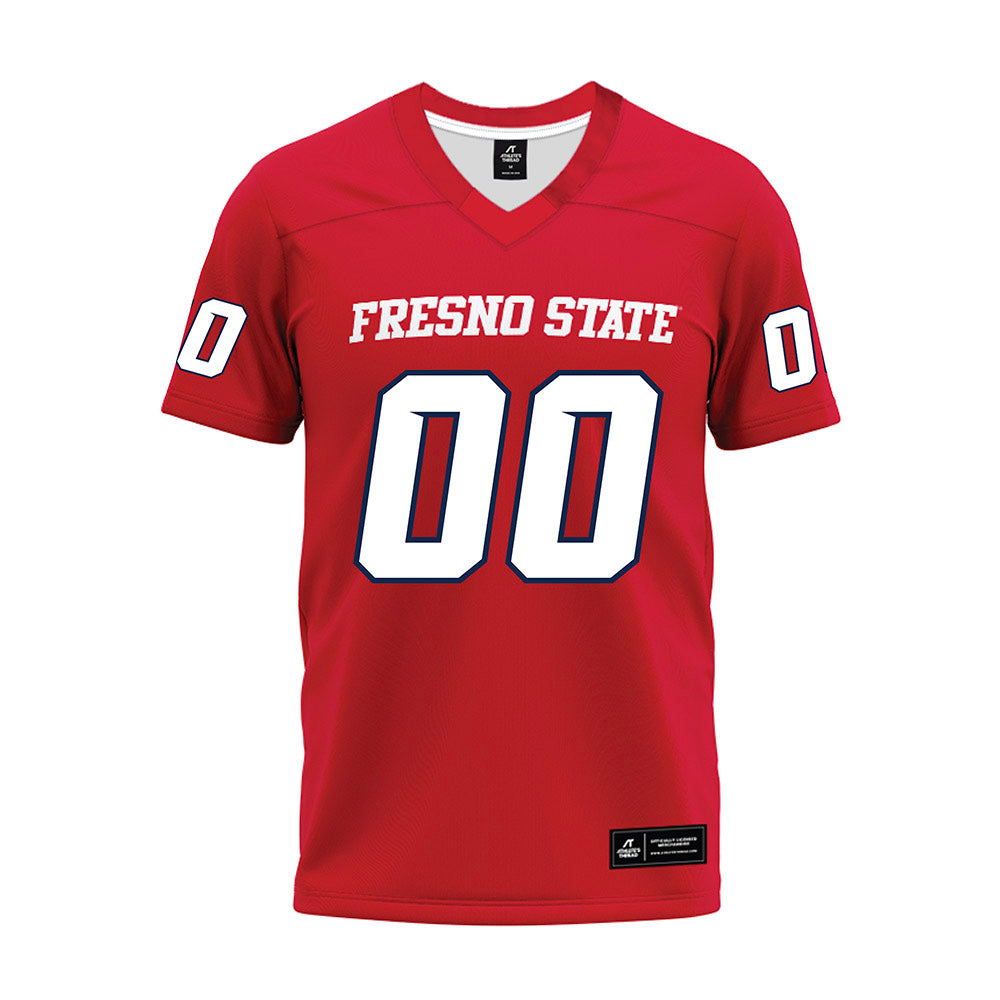 Fresno State - NCAA Football : Sylas Austin - Red Premium Football Jersey-0