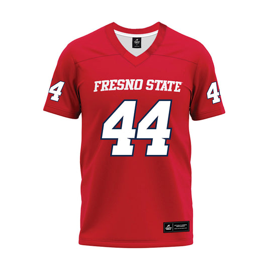 Fresno State - NCAA Football : Deijon Laffitte - Red Premium Football Jersey-0