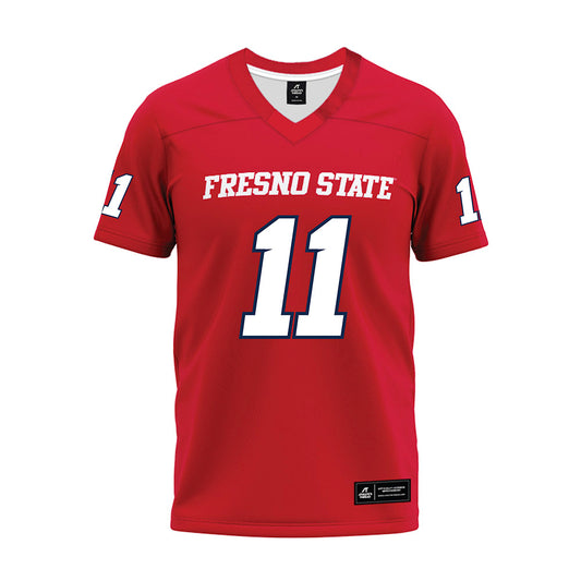 Fresno State - NCAA Football : Jayon Farrar - Red Premium Football Jersey-0