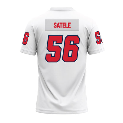 Fresno State - NCAA Football : Jairus Satele - White Premium Football Jersey