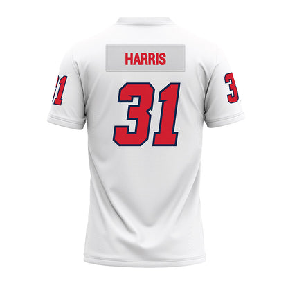 Fresno State - NCAA Football : Kiontre Harris - White Premium Football Jersey-1