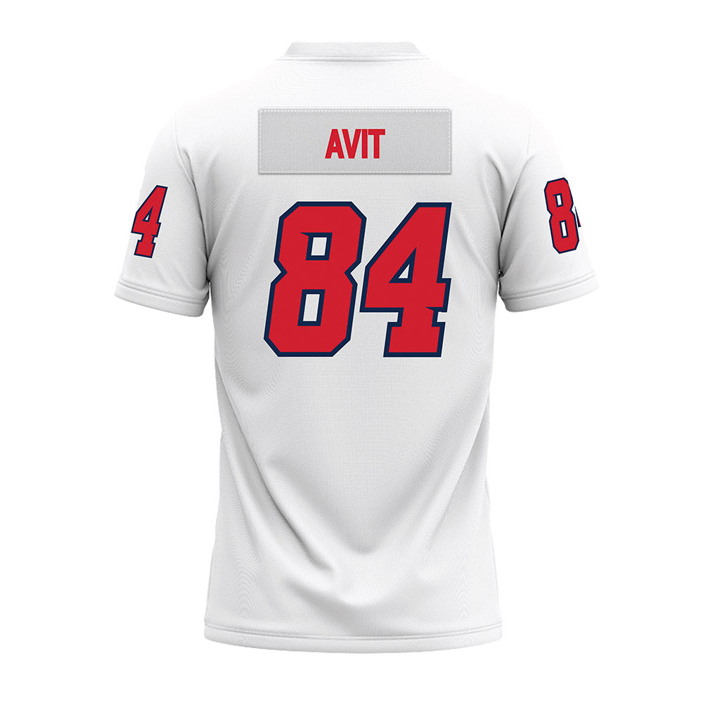 Fresno State - NCAA Football : Ezekiel Avit - White Premium Football Jersey-1