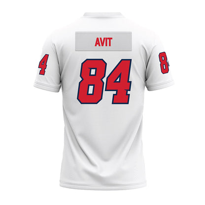 Fresno State - NCAA Football : Ezekiel Avit - White Premium Football Jersey-1