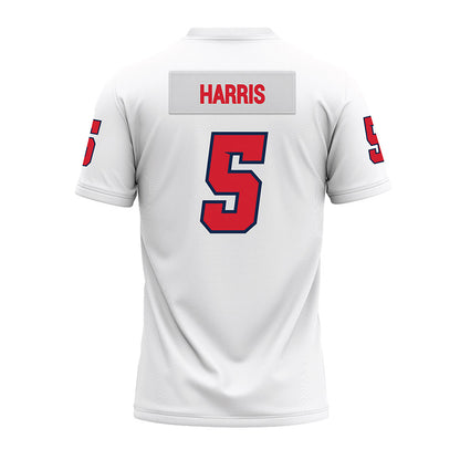 Fresno State - NCAA Football : Simeon Harris - White Premium Football Jersey-1