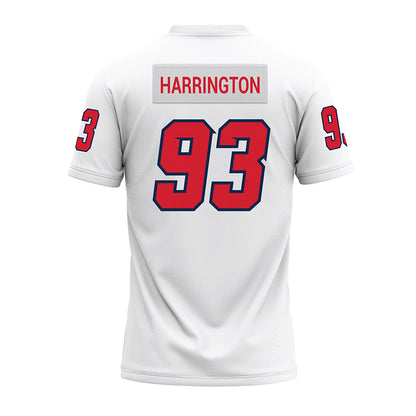 Fresno State - NCAA Football : Bryson Harrington - White Premium Football Jersey-1