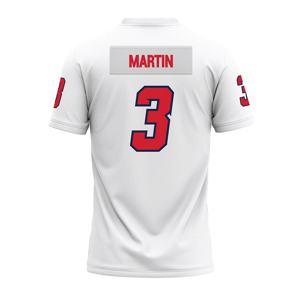 Fresno State - NCAA Football : Khristian Martin - White Premium Football Jersey-1