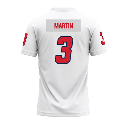 Fresno State - NCAA Football : Khristian Martin - White Premium Football Jersey-1