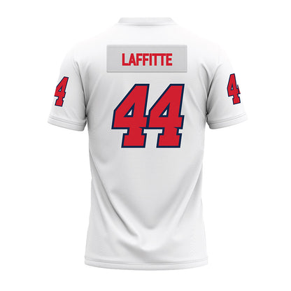 Fresno State - NCAA Football : Deijon Laffitte - White Premium Football Jersey-1