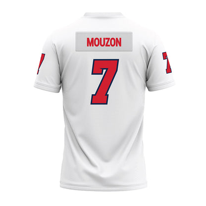 Fresno State - NCAA Football : Loyall Mouzon - White Premium Football Jersey-1
