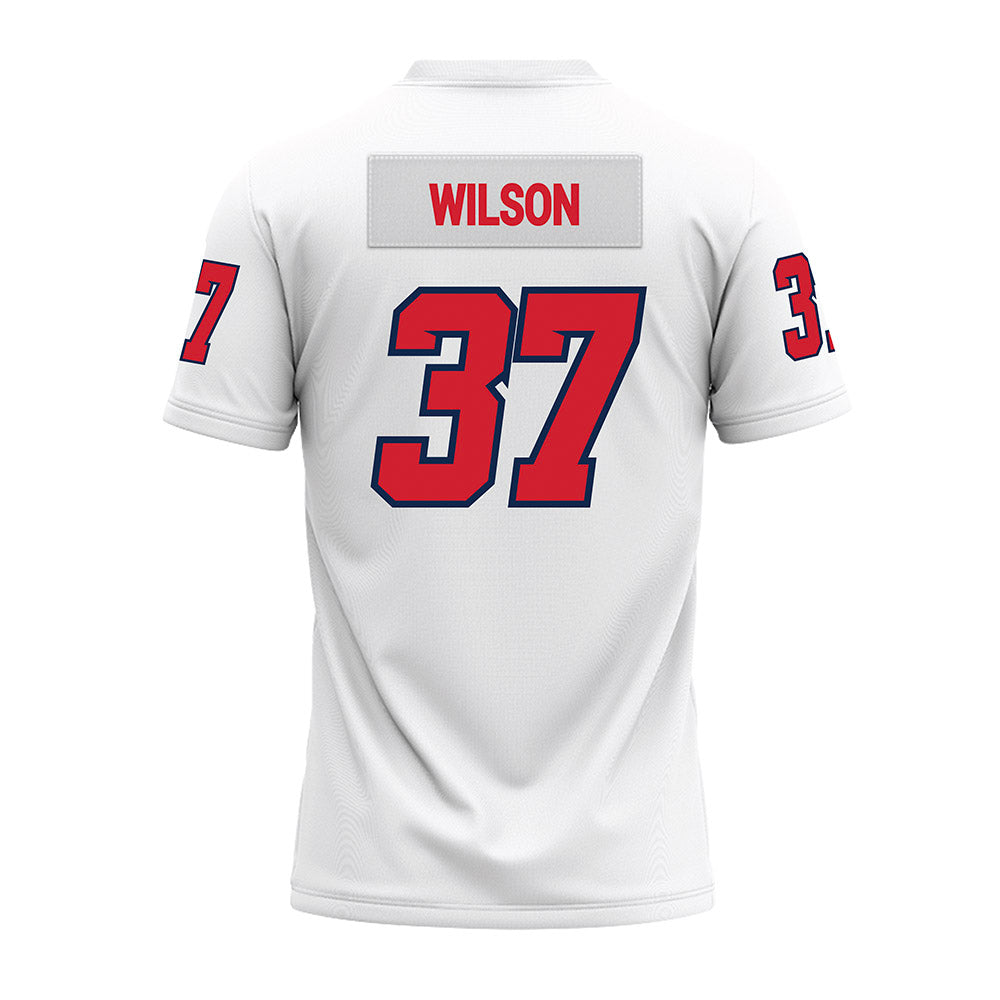 Fresno State - NCAA Football : Ryan Wilson - White Premium Football Jersey-1